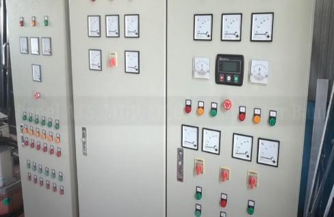 Distribution panel